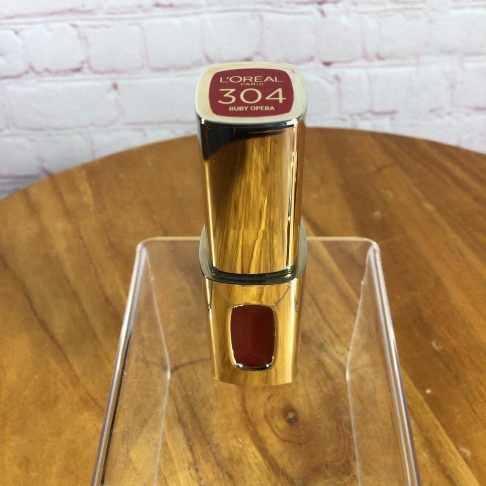 L’Oreal Paris 304 Ruby Red Lip Color - .18 fl oz